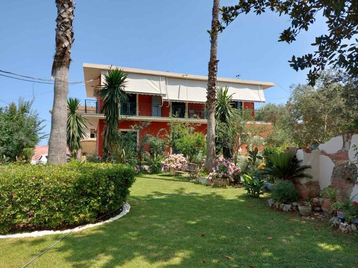 Niki Thalia Corfu Viros Apartment 2 Kastanéa Εξωτερικό φωτογραφία